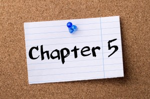 Chapter 5 - Teared Note Paper Pinned On Bulletin Board