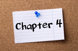 Chapter 4 - Teared Note Paper Pinned On Bulletin Board