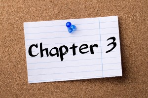 Chapter 3 - Teared Note Paper Pinned On Bulletin Board