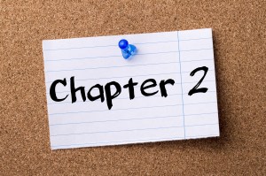 Chapter 2 - Teared Note Paper Pinned On Bulletin Board